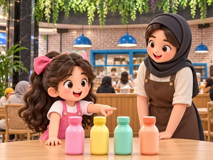 ایستگاه «مزه و انتخاب»