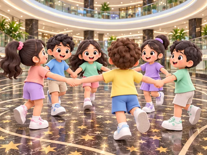 ایستگاه «دست در دست»